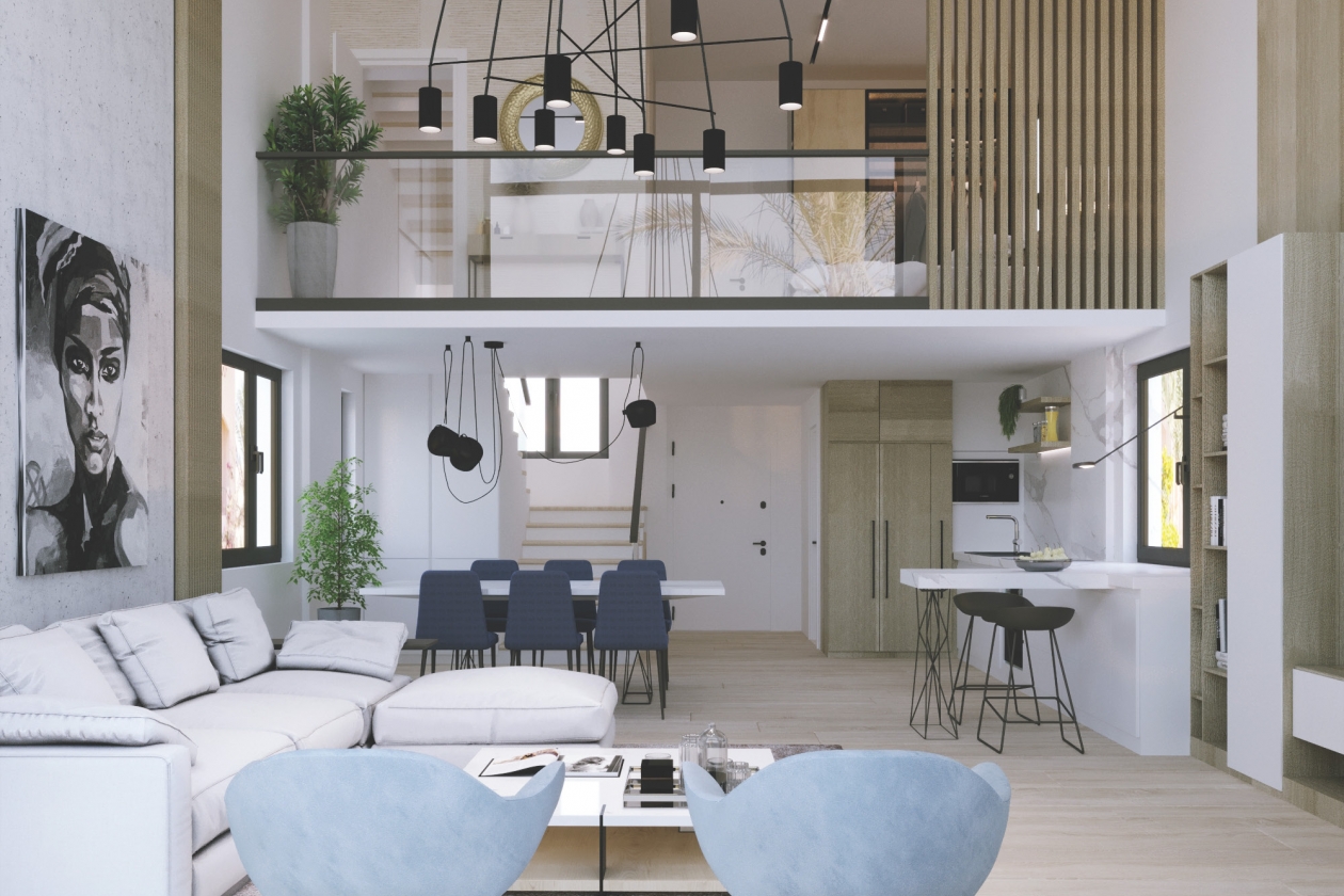3 + 1 Semi Detached