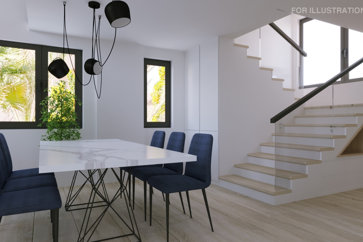3 + 1 Semi Detached