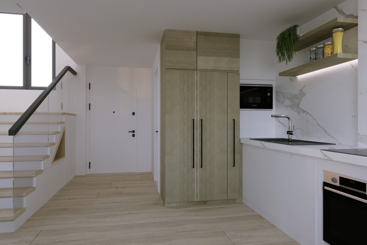 3 + 1 Semi Detached