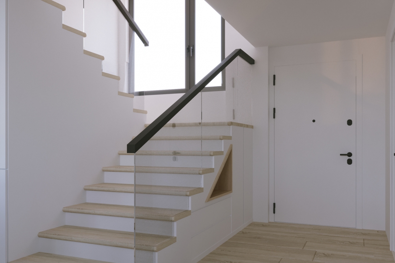 3 + 1 Semi Detached