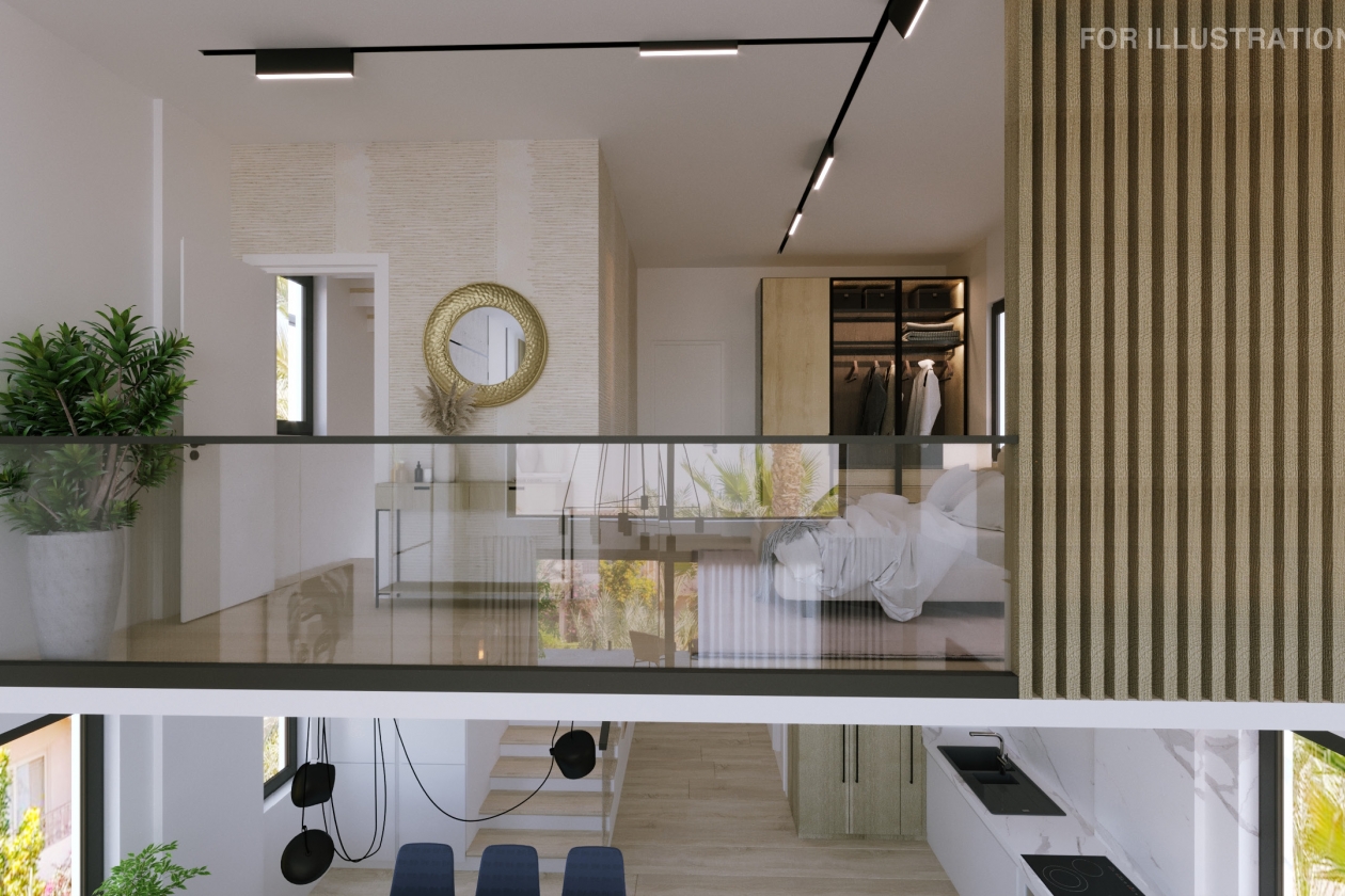 3 + 1 Semi Detached