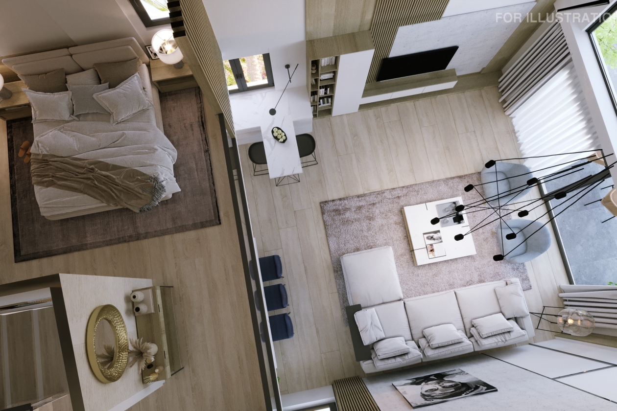 3 + 1 Semi Detached